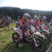 Dieses mal wurde der ÖEC am schönen Ötscher, bei perfektem Endurowetter ausgetragen. Viel Sonne, paar Tropfen Regen, wenig Staub - hier konnte mein MITAS Reifen all seine Vorzüge ausspielen!
